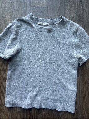 Abercrombie & Fitch Short Sleeve Sweater Top